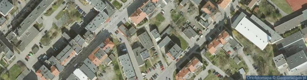 Zdjęcie satelitarne Paszkowski R., Trzebnica