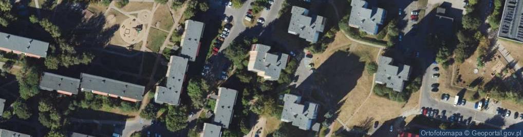 Zdjęcie satelitarne Paszport energetyczny budynku Online