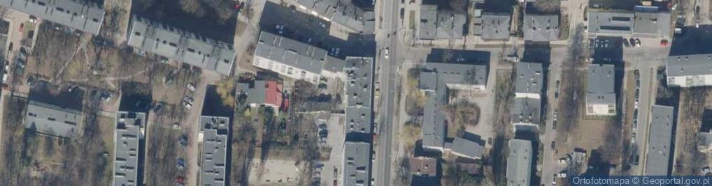 Zdjęcie satelitarne Pasztecik Elżbieta Dolniak Tadeusz Dolniak