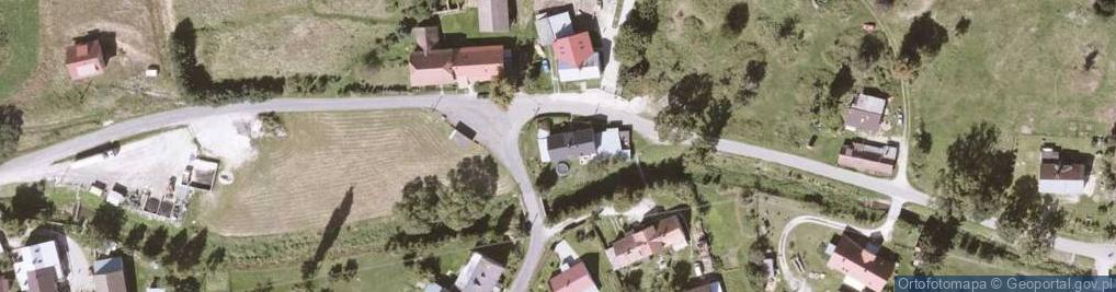 Zdjęcie satelitarne Paszylka C.Leśnictwo, Skrzynka