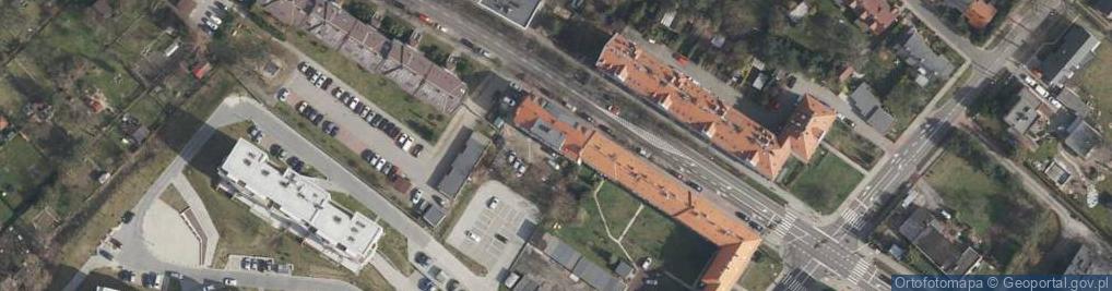Zdjęcie satelitarne Pat Firma Usługowa