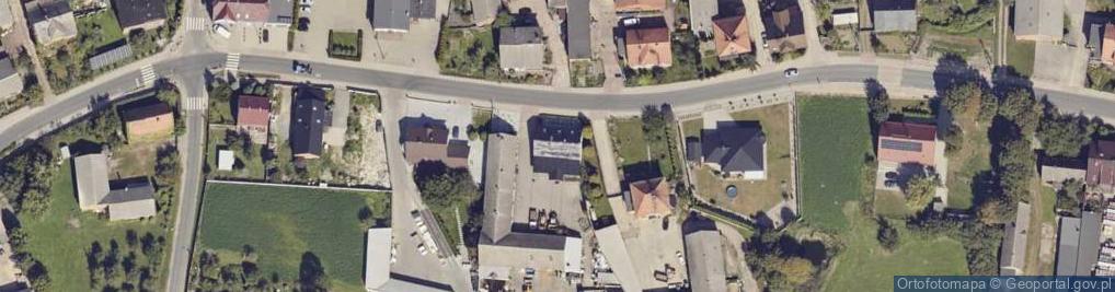 Zdjęcie satelitarne Patalas Krystian Sprzedaż Towarów i Usług do Produkcji Rolnej Konrad i Krystian Patalas