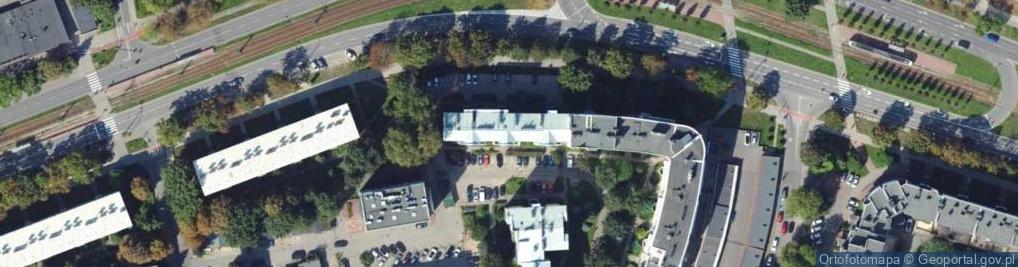 Zdjęcie satelitarne Patex