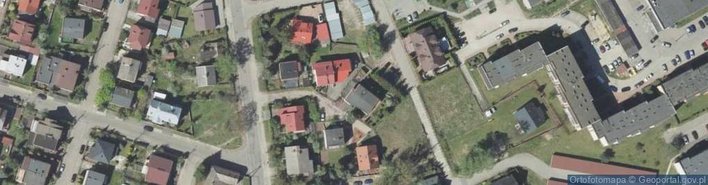 Zdjęcie satelitarne Pati-Trans Patrycja Broniek-Gwizdała