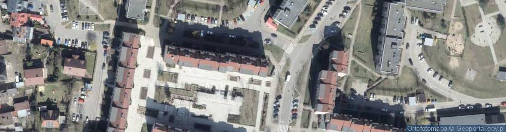 Zdjęcie satelitarne Patio Bożena Wójtowicz-Waszak