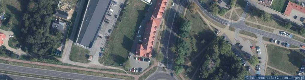 Zdjęcie satelitarne Patio Klaudia Supernak