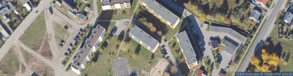 Zdjęcie satelitarne Patrol - Graffiti Patryk Meler