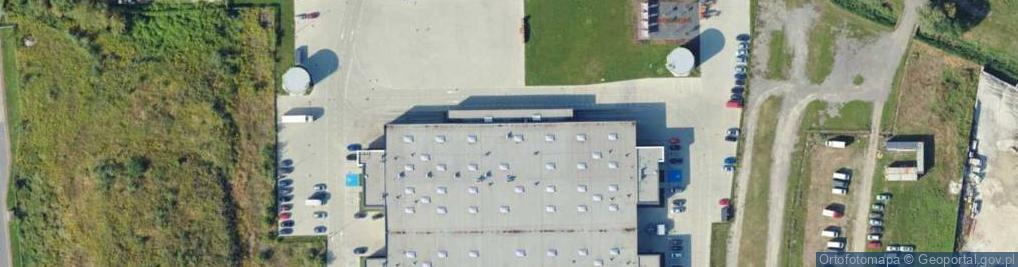 Zdjęcie satelitarne Patron-Bis Sp. z o.o.