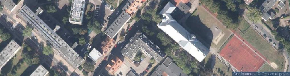 Zdjęcie satelitarne Patron - Kompleksowe Administrowanie Oraz Zarządzanie Nieruchomościami Mieszkalnymi i Niemieszkalnymi Edyta Granda Nazwa Skrócona: Patron Zarządzanie Nieruchomościami