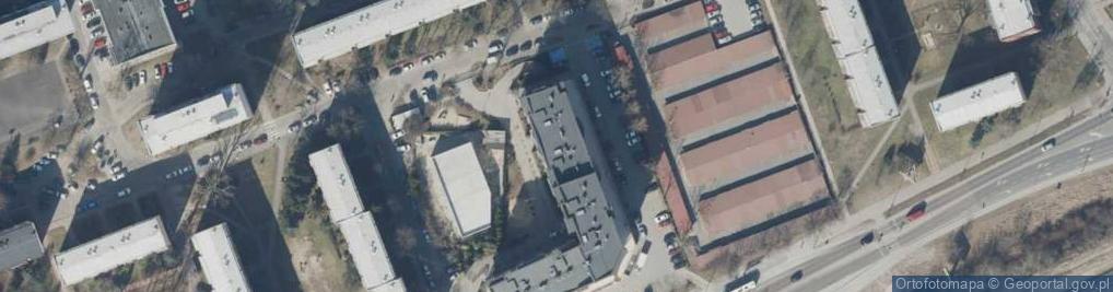 Zdjęcie satelitarne Patrona Security