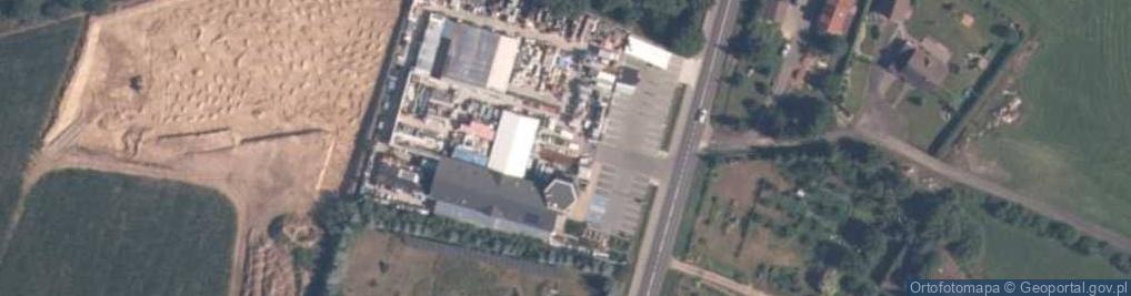 Zdjęcie satelitarne Patronum Jędrzej Brzeski