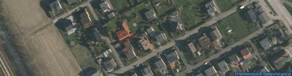 Zdjęcie satelitarne Patrycja Fulneczek - Działalność Gospodarcza