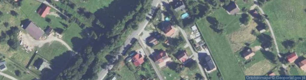 Zdjęcie satelitarne Patrycja Jamróz Sklep Spożywczo-Przemysłowy "U Pati"