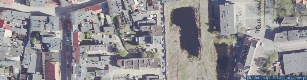 Zdjęcie satelitarne Patrycja Jędrzejewska Usługi Opieki Nad Osobami Starszymi w Miejscu Ich Zamieszkania