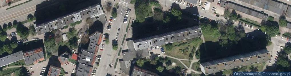 Zdjęcie satelitarne Patrycja Matusiak - Działalność Gospodarcza