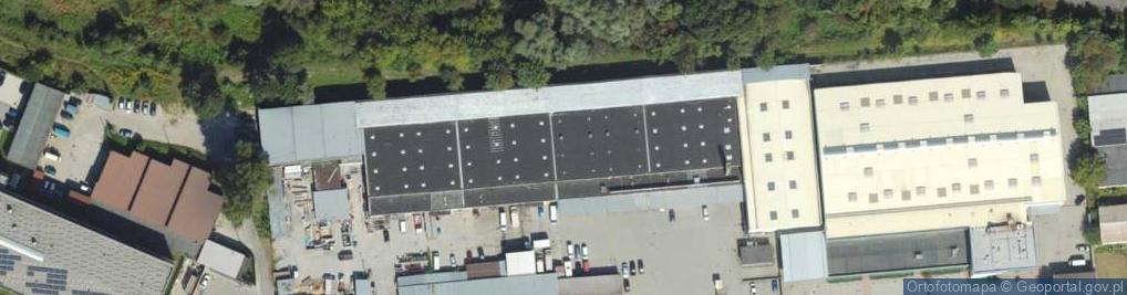 Zdjęcie satelitarne Patrycja Mikulska Klinkier