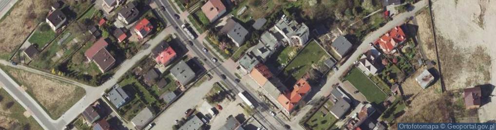 Zdjęcie satelitarne Patrycja Sajewicz - Działalność Gospodarcza