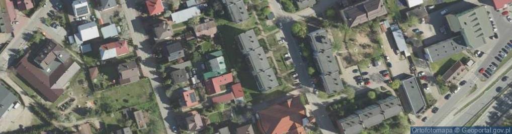 Zdjęcie satelitarne Patrycja Śliwka - Działalność Gospodarcza