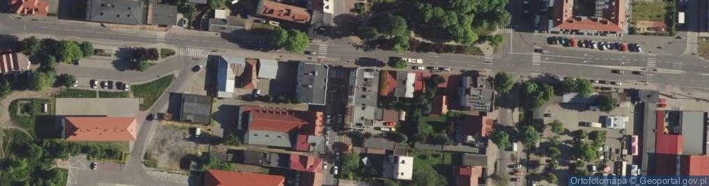 Zdjęcie satelitarne Patrycja Szkudlarek