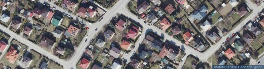 Zdjęcie satelitarne Patrycjusz Pawełek Fhur Twój Dom