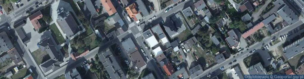 Zdjęcie satelitarne Patryk Bożek Zakład Usług Technicznych