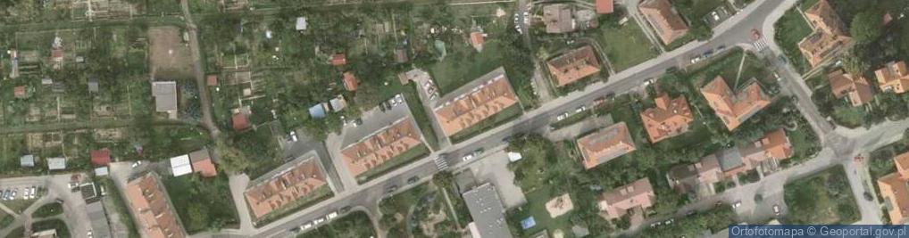 Zdjęcie satelitarne Patryk Haring Transporte