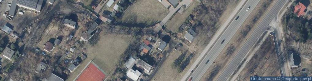 Zdjęcie satelitarne Patryk P P H U Piotr Rozwadowski Jan Zduniak