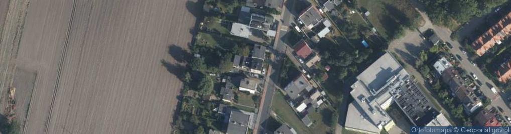 Zdjęcie satelitarne Patryk Pawlak Firma Wielobranżowa Patryk Pawlak