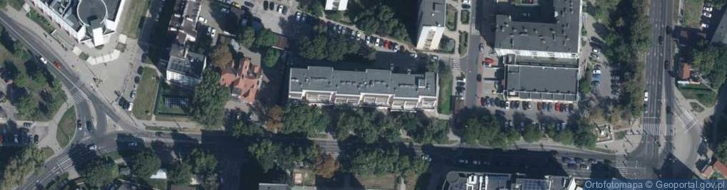 Zdjęcie satelitarne Patryk Pietrzak - Działalność Gospodarcza