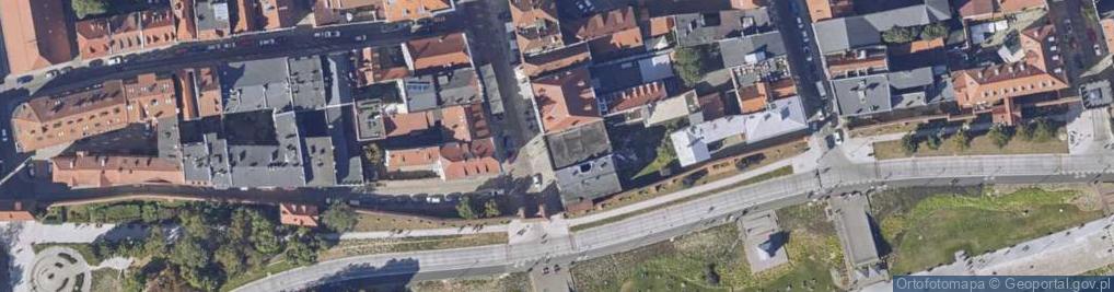 Zdjęcie satelitarne Patryk Rubiecki Kominiarz Firma Handlowo-Usługowa