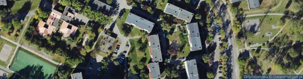 Zdjęcie satelitarne Patryk Sitarz Przedsiębiorstwo Usługowo Handlowe