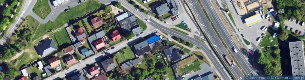 Zdjęcie satelitarne Patryk Szlęzak F.U.H Pami