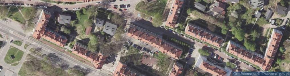 Zdjęcie satelitarne Patryk Urbańczyk Firma Handlowo Usługowa Fest Bud