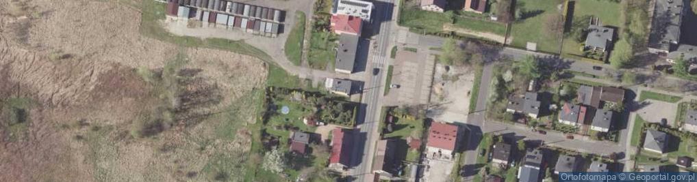 Zdjęcie satelitarne Patryk Węgrzynek Szop Pracz