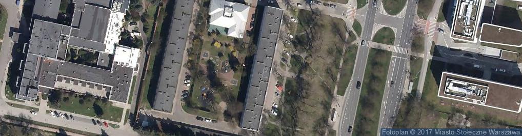 Zdjęcie satelitarne Patryk Woźniak - Działalność Gospodarcza