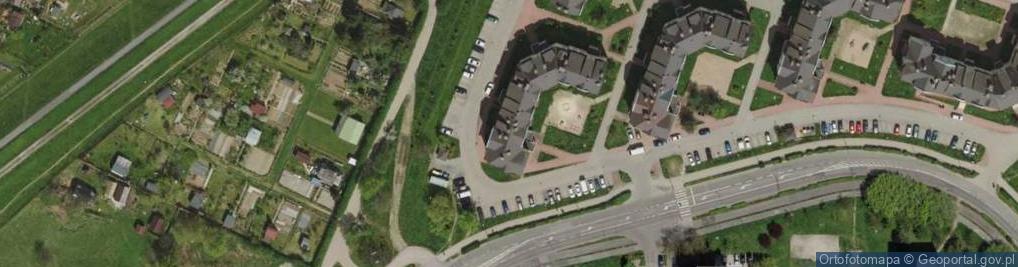 Zdjęcie satelitarne Patryk Żmudziński Co Company