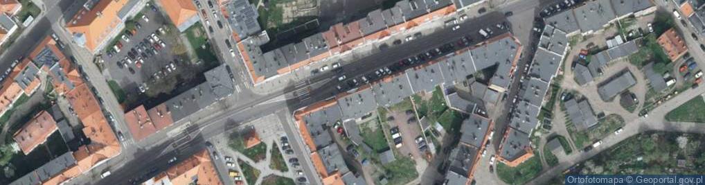 Zdjęcie satelitarne Patrykrokitka