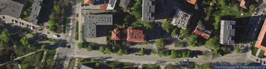 Zdjęcie satelitarne Patrzałek Zdzisław ZP-Projekt