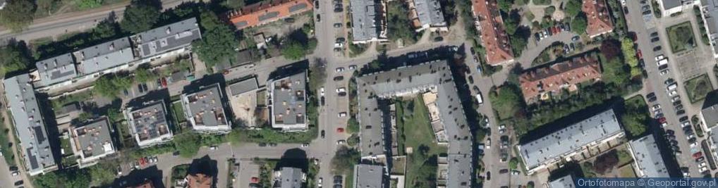 Zdjęcie satelitarne Paul Finnigan