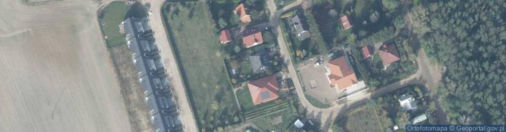 Zdjęcie satelitarne Paul Garden Maciej Paul