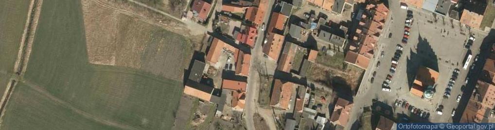 Zdjęcie satelitarne Paula Burchacka Firma Handlowo Usługowa Estilo
