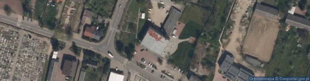 Zdjęcie satelitarne Paula Firma Handlowo Produkcyjna