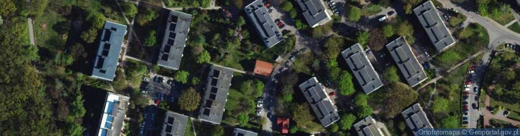 Zdjęcie satelitarne Paula-Med Paulina Popiołek, Albina Popiołek, Marek Leśniak