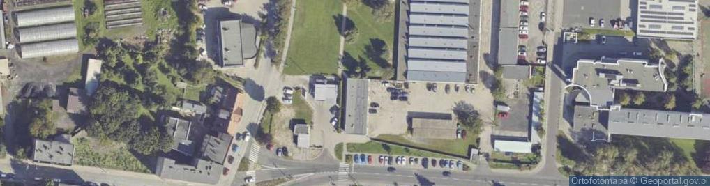 Zdjęcie satelitarne Paula Paulina Konieczna