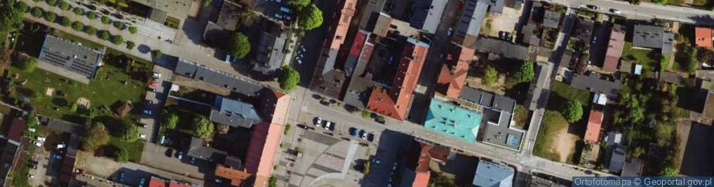 Zdjęcie satelitarne Paula Piecyk