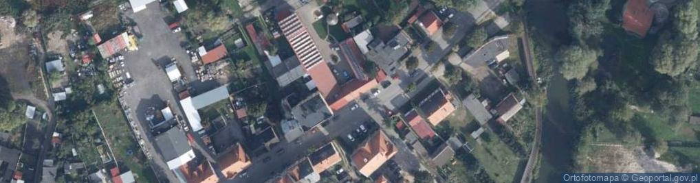 Zdjęcie satelitarne Paula Przedsiębiorstwo Handlowo Usługowe