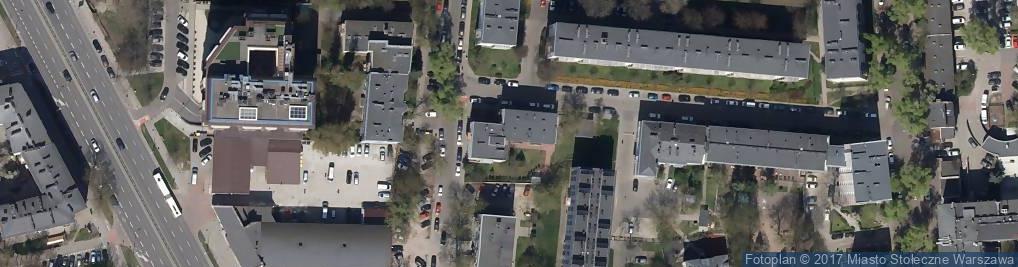 Zdjęcie satelitarne Paula Ryński & S Ka