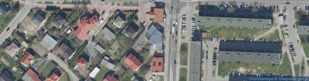 Zdjęcie satelitarne Paula TyszkiewiczArchitektura Wnętrz