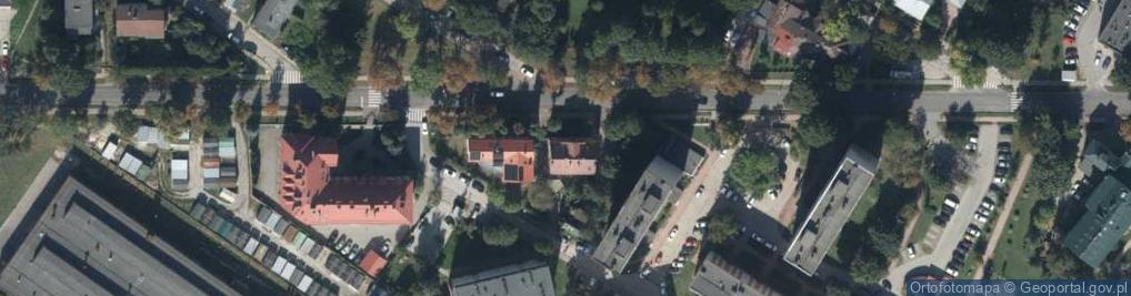 Zdjęcie satelitarne Paula Zdybiowska-Piec