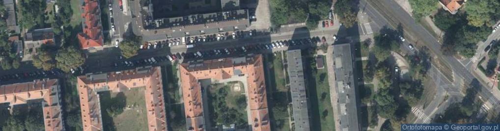 Zdjęcie satelitarne Paulex Mirosław Tyl